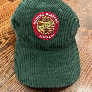 Rowing Blazers by Target Forest Green Corduroy Hat